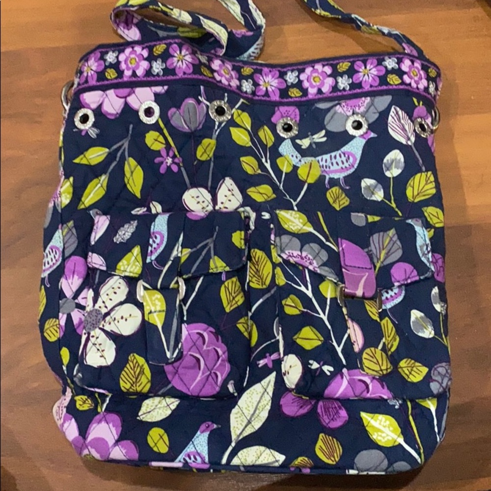 Vera Bradley Round Tote